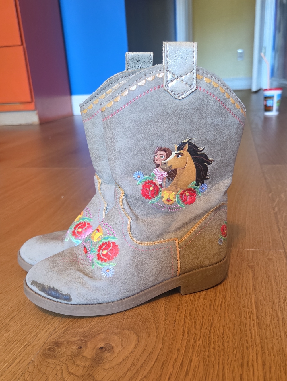Spirit Horse Girl's Boots